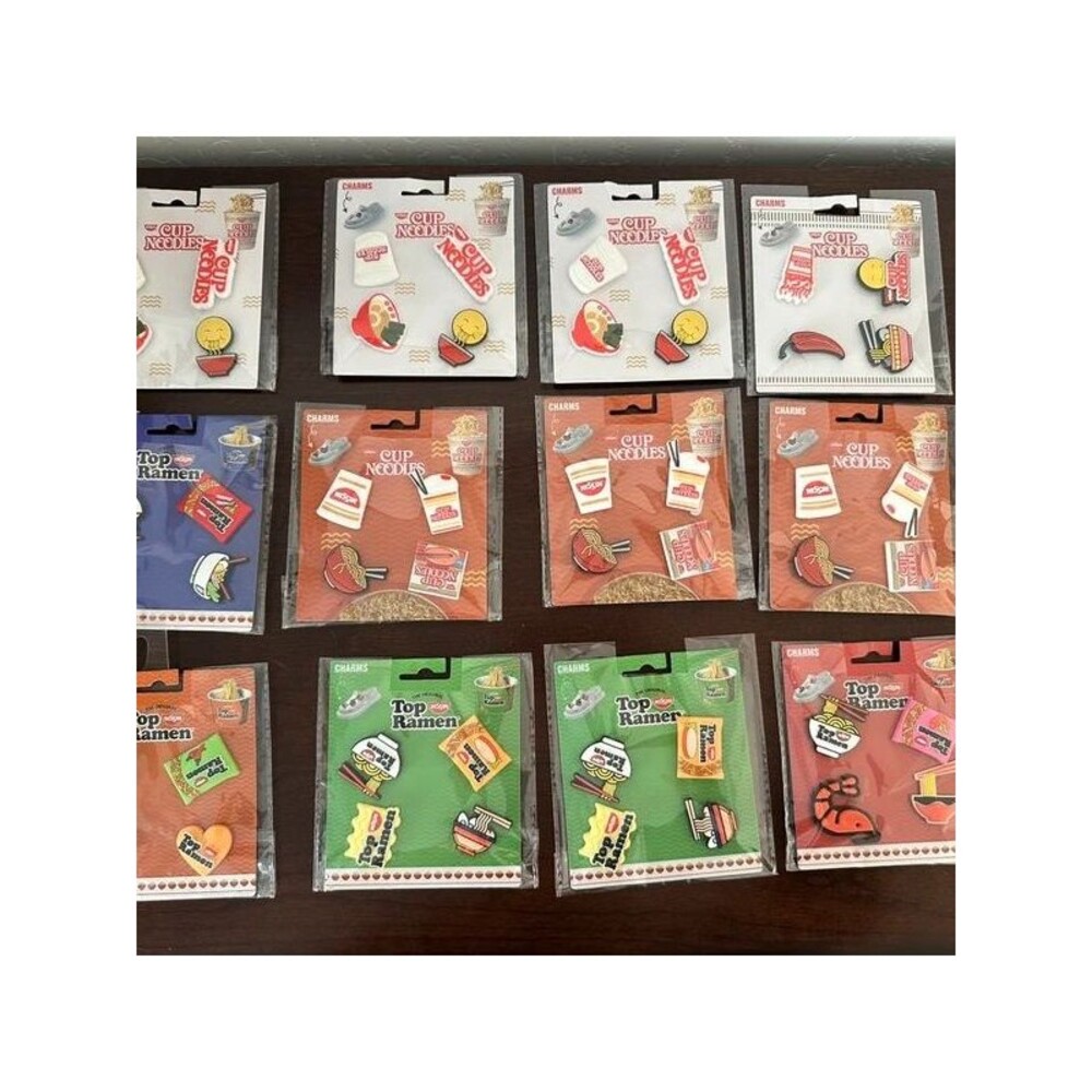 12 Nissin Top Ramen Cup Noodles Charms Party Favors Classroom Treasure Halloween